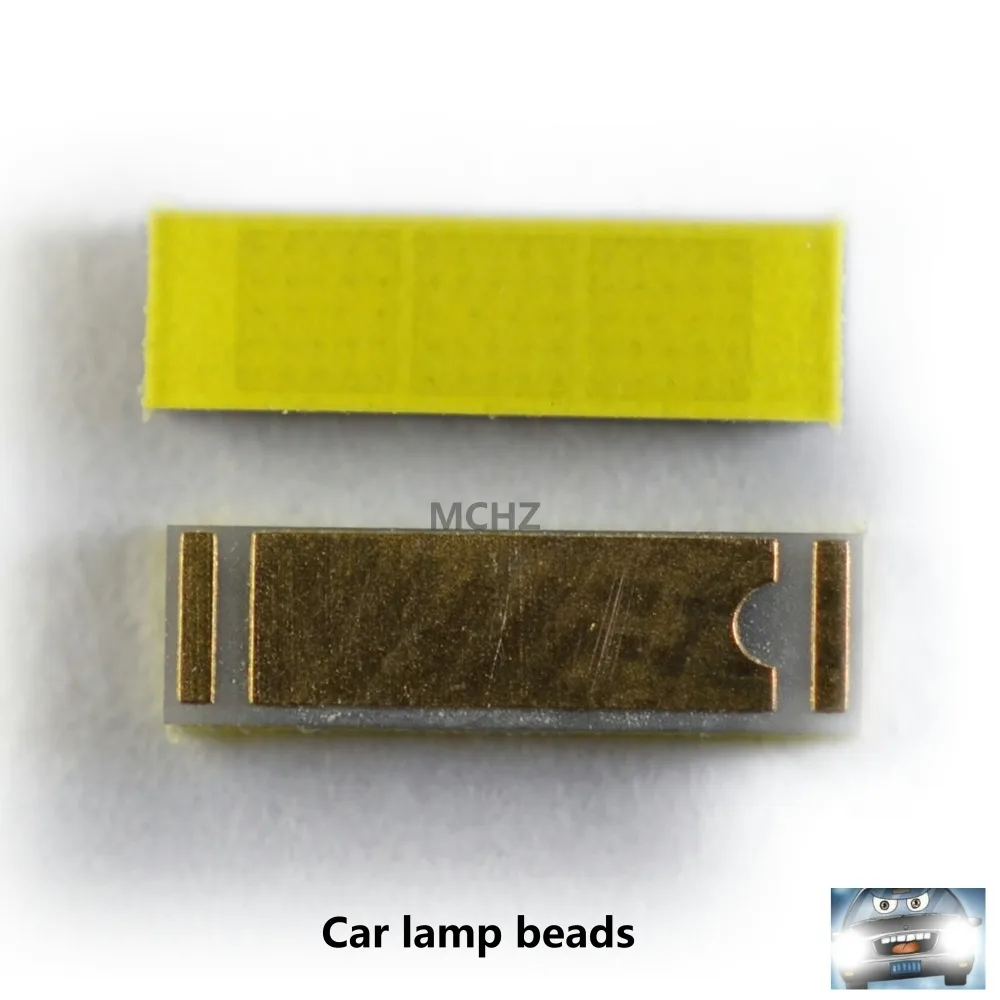 200PCS Warm white 5500K 6000K LED SMD 1860 Chip 9V 6V 1500MA 1500LM FOR Car Headlights H7 H4 H1 H3 H11 9005 HB4/9006 | Освещение