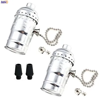 IWHD Industrial Style E27 Socket Lamp Holder E27 LED Base Vintage Bulb Holder Loft Fitting E27 Homekit Lamp Casquillo Bombilla
IWHD Industrial Style E27 Socket Lamp Holder E27 LED Base Vintage Bulb Holder Loft Fitting E27 Homekit Lamp Casquillo Bombilla