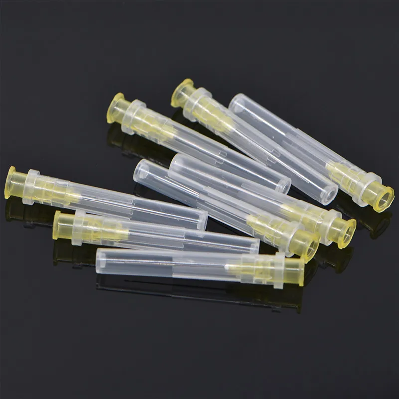 100pcs/bag Dental Endo Irrigation Needle Tip 30GA End-Closed & half cut Endo Syringe End-Closed Side Hole
100pcs/bag Dental Endo Irrigation Needle Tip 30GA End-Closed & half cut Endo Syringe End-Closed Side Hole