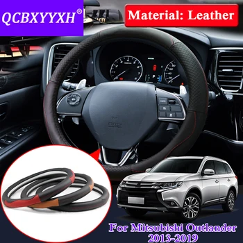 Car Styling PU Leather Steering Wheel Hub Cover For Mitsubishi Outlander 2013-2019 Car Steering Wheel Cover Internal Decoration
Car Styling PU Leather Steering Wheel Hub Cover For Mitsubishi Outlander 2013-2019 Car Steering Wheel Cover Internal Decoration