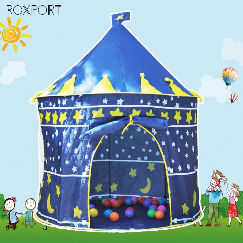 Portable Blue/Pink Beach Tent Foldable Tipi camping toy Tent for Kids Children Castle Play House For Kids Best Gift
Portable Blue/Pink Beach Tent Foldable Tipi camping toy Tent for Kids Children Castle Play House For Kids Best Gift
