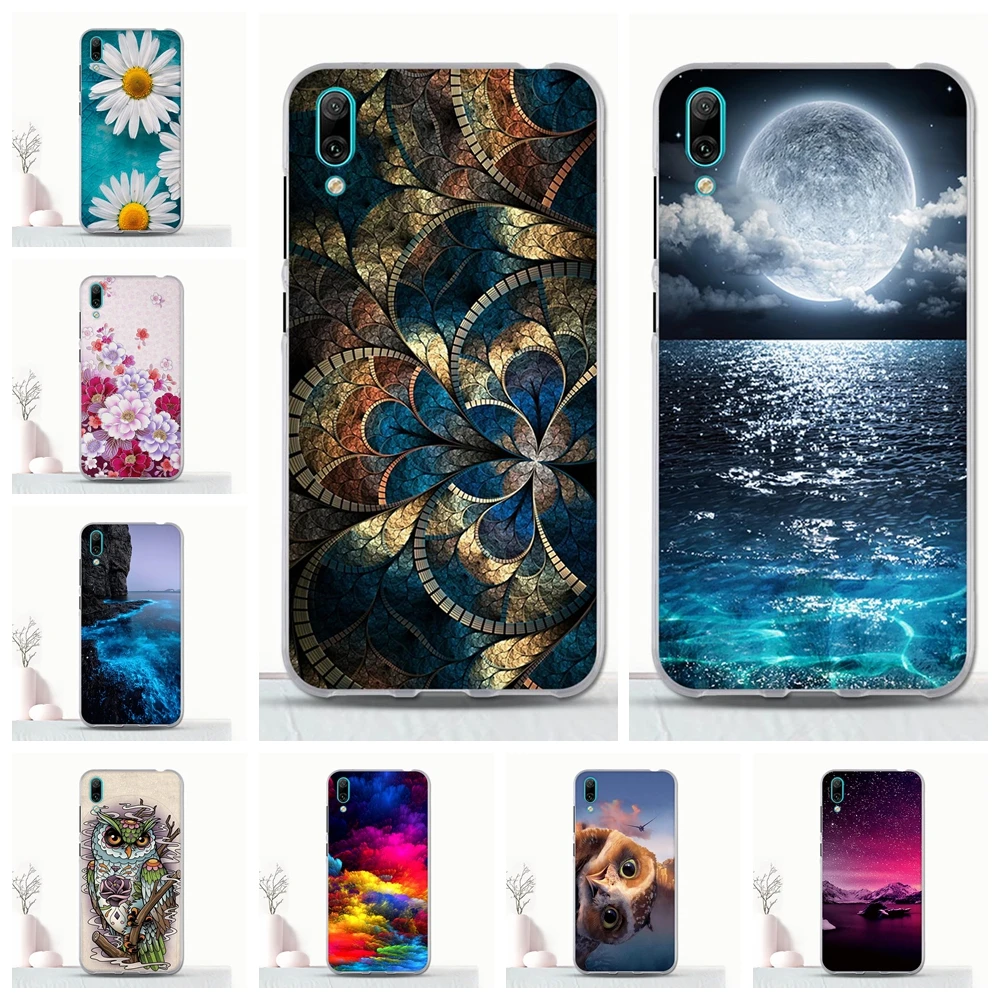 Soft TPU Silicone For Huawei Enjoy 9 Bumper Case For Huawei Y7 Pro 2019 Floral Painting For Huawei Y 7 Pro 2019 Phone Fundas
Soft TPU Silicone For Huawei Enjoy 9 Bumper Case For Huawei Y7 Pro 2019 Floral Painting For Huawei Y 7 Pro 2019 Phone Fundas
