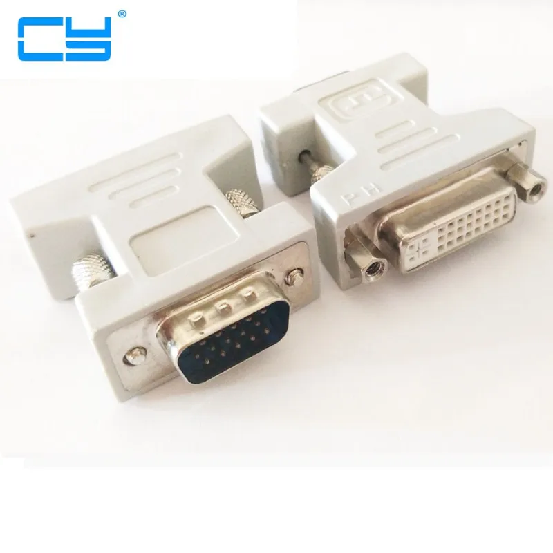 5 шт. VGA SVGA RGB 15Pin Masculino para DVI-I 24 + 5 adaptador Feminino Bege para adaptador vga dvi placa de video
5 шт. VGA SVGA RGB 15Pin Masculino para DVI-I 24 + 5 adaptador Feminino Bege para adaptador vga dvi placa de video