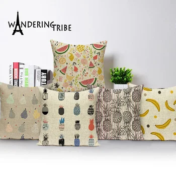 Ananas Cushion Cover Interesting Fruit Pineapple Throw Pillow Case Linen 45 x 45 Custom Living Room Decoration Home Pillow Cases
Ananas Cushion Cover Interesting Fruit Pineapple Throw Pillow Case Linen 45 x 45 Custom Living Room Decoration Home Pillow Cases
