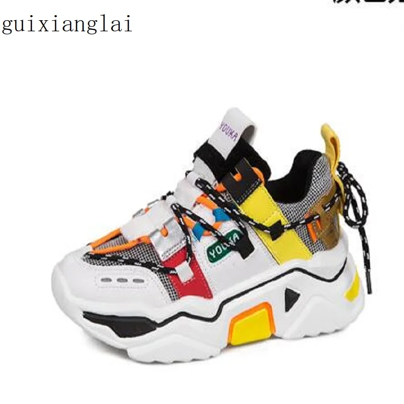 2019 new casual muffin thick bottom mesh breathable women vulcanized sports shoes
2019 new casual muffin thick bottom mesh breathable women vulcanized sports shoes
