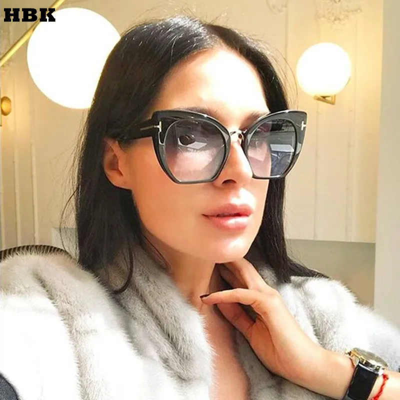 Fashion Big Frame Sunglasses Sexy Cat Eye Women Brand Designer Vintage Rivet Shades Female Sun Glasses Oculos De Sol Feminino
Fashion Big Frame Sunglasses Sexy Cat Eye Women Brand Designer Vintage Rivet Shades Female Sun Glasses Oculos De Sol Feminino