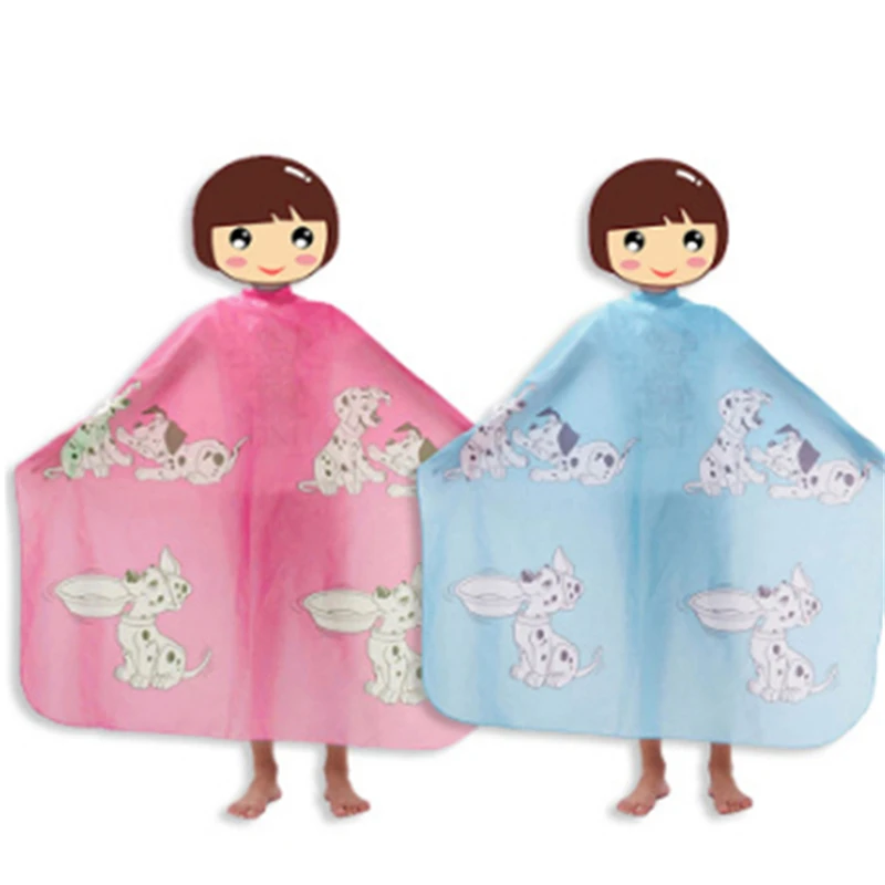 Kawaii Style Children Cute Dog Patterns Hair Cut Hairdresser Cloth Fashion Cartoon Dressing Cape Salon Gown Cover Waterproof
Kawaii Style Children Cute Dog Patterns Hair Cut Hairdresser Cloth Fashion Cartoon Dressing Cape Salon Gown Cover Waterproof