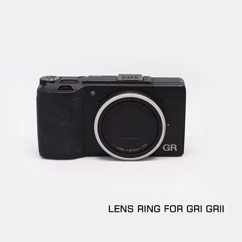 オリジナルsレンズリングリコーgr Gr Ii Gr2 限定版 Lens Ring Ring Lensoriginal Ring Gooum