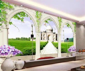 Custom Photo 3d Wallpaper Dreamy 3d Taj Mahal Blue Sky Room Home Decor Living Room Wall Covering
Custom Photo 3d Wallpaper Dreamy 3d Taj Mahal Blue Sky Room Home Decor Living Room Wall Covering