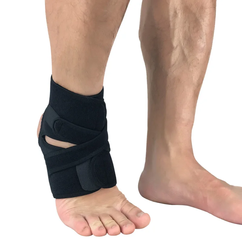 1PC Safety Ankle Support Gym Running Protection Black Foot Bandage Elastic Ankle Brace Band Guard Sport
1PC Safety Ankle Support Gym Running Protection Black Foot Bandage Elastic Ankle Brace Band Guard Sport