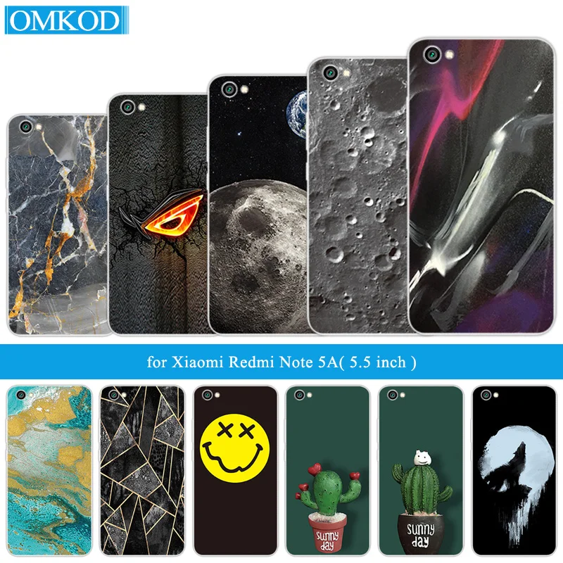 TPU Case For Xiaomi Redmi Note 5A Soft Silicone Phone Back Black Cover for Hongmi Note 5A Cactus Cases for Redmi Note5A Coque
TPU Case For Xiaomi Redmi Note 5A Soft Silicone Phone Back Black Cover for Hongmi Note 5A Cactus Cases for Redmi Note5A Coque