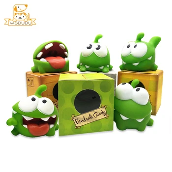 Cut Rope Frogs OM NOM Squeeze Mung Bean Monster Water Toys Novelty Gag Candy Games Animals Figure Children Rubber BB Voice Gifts
Cut Rope Frogs OM NOM Squeeze Mung Bean Monster Water Toys Novelty Gag Candy Games Animals Figure Children Rubber BB Voice Gifts