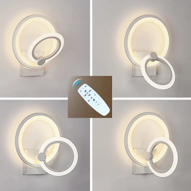 Adjustable LED remote control wall lamp bedroom modern decorative lighting wall lamp living room bedside lamp corridor lighting
Adjustable LED remote control wall lamp bedroom modern decorative lighting wall lamp living room bedside lamp corridor lighting