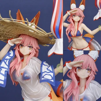 2019 New Anime Fate/grand Order Fgo Sexy Fox Wife Swimsuit Tamamo No Mae Caster Pvc Action Toy Figure Model Adult Brinquedo
2019 New Anime Fate/grand Order Fgo Sexy Fox Wife Swimsuit Tamamo No Mae Caster Pvc Action Toy Figure Model Adult Brinquedo