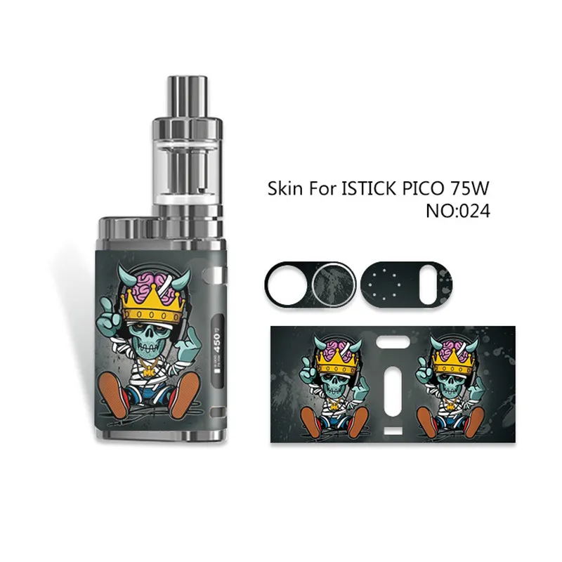 Electronic Cigarette Stickers Suit For Eleaf istick pico Box Mod Vape Vaper Vaporizer elektronik sigara
Electronic Cigarette Stickers Suit For Eleaf istick pico Box Mod Vape Vaper Vaporizer elektronik sigara