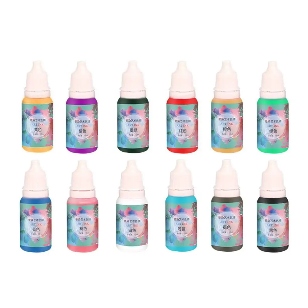 Epoxy Resin Pigment UV Resin High concentration Pigment Colorant Dye Ink Diffusion Epoxy Resin Jewelry Making Handmade Craft
Epoxy Resin Pigment UV Resin High concentration Pigment Colorant Dye Ink Diffusion Epoxy Resin Jewelry Making Handmade Craft
