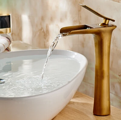Free shipping Chrome & white Tall Waterfall Faucet Bathroom Faucet Bathroom Basin Mixer Tap with Hot and Cold Water Tap
Free shipping Chrome & white Tall Waterfall Faucet Bathroom Faucet Bathroom Basin Mixer Tap with Hot and Cold Water Tap