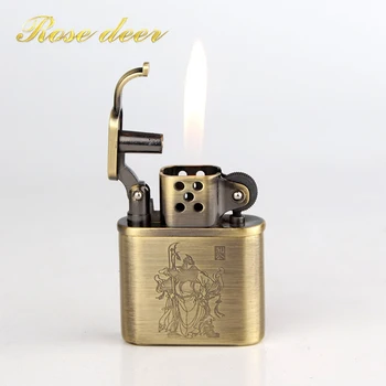 Retro GuanCigarette Lighter Cigar Jet Torch Lighter Windproof Refillable Butane Gas Lighter Gadgets for men
Retro GuanCigarette Lighter Cigar Jet Torch Lighter Windproof Refillable Butane Gas Lighter Gadgets for men