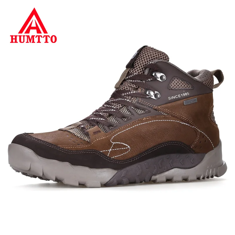 HUMTTO New Keep Warm Work Safety Shoes Mens Autumn Winter Genuine Leather Snow Boots Men Lace-up Luxury Brand Man Ankle Boots
HUMTTO New Keep Warm Work Safety Shoes Mens Autumn Winter Genuine Leather Snow Boots Men Lace-up Luxury Brand Man Ankle Boots