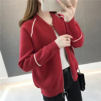 2020 Woman Autumn And Winter New Cardigan Sweater Loose Long Sleeve Short Sweater Coat Warm Solid Color Cardigan Sweater LQ080
2020 Woman Autumn And Winter New Cardigan Sweater Loose Long Sleeve Short Sweater Coat Warm Solid Color Cardigan Sweater LQ080