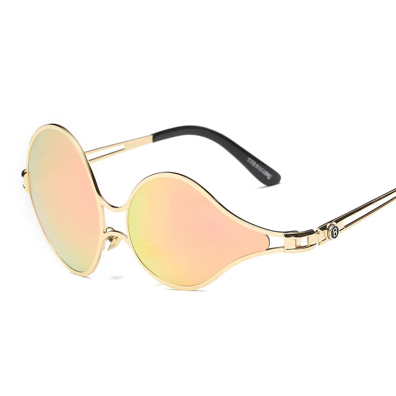 Vazrobe Sunglasses Polarized Women Oversized Gourd Glasses Woman Pink Rose Gold Mirrored Polaroid Novelty Fashion Style 2019
Vazrobe Sunglasses Polarized Women Oversized Gourd Glasses Woman Pink Rose Gold Mirrored Polaroid Novelty Fashion Style 2019
