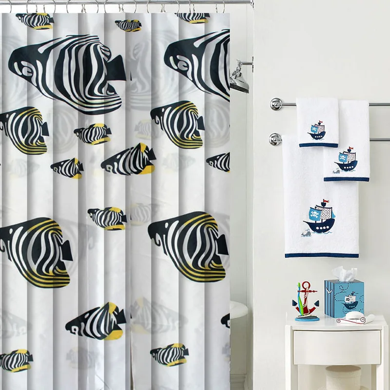 Waterproof Polyester Shower Curtains Mildew Classic Polyester Bathroom curtain variety of optional Quality
Waterproof Polyester Shower Curtains Mildew Classic Polyester Bathroom curtain variety of optional Quality