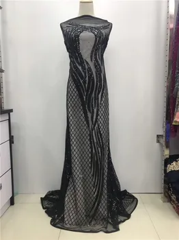Guipure Lace Fabric High Quality African Lace Fabric 2017 In Sequines For Evening Dress African Lace with gold and black sequin(
Guipure Lace Fabric High Quality African Lace Fabric 2017 In Sequines For Evening Dress African Lace with gold and black sequin(