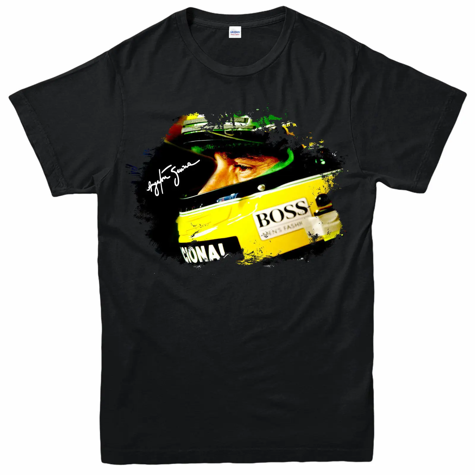 Ayrton Senna T-Shirt Ayrton Senna Legend Racing Car Racer Adults & Kids Tee Top 2019 Men Fashion O-Neck Homme Create T Shirt
Ayrton Senna T-Shirt Ayrton Senna Legend Racing Car Racer Adults & Kids Tee Top 2019 Men Fashion O-Neck Homme Create T Shirt