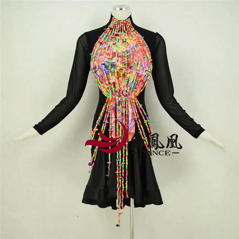 Latin Dance Dress Professional Latin Dress Samba Dance Latin Salsa Dresses Dance Costumes Clothes for Dancing Dress
Latin Dance Dress Professional Latin Dress Samba Dance Latin Salsa Dresses Dance Costumes Clothes for Dancing Dress