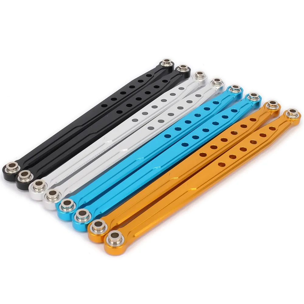RCAWD Aluminum Front Suspension Links Bracket Rod For Rc Car 1/10 Axial Scx10 Machined Alloy Upgraded Hop-Up Parts SCX0007
RCAWD Aluminum Front Suspension Links Bracket Rod For Rc Car 1/10 Axial Scx10 Machined Alloy Upgraded Hop-Up Parts SCX0007