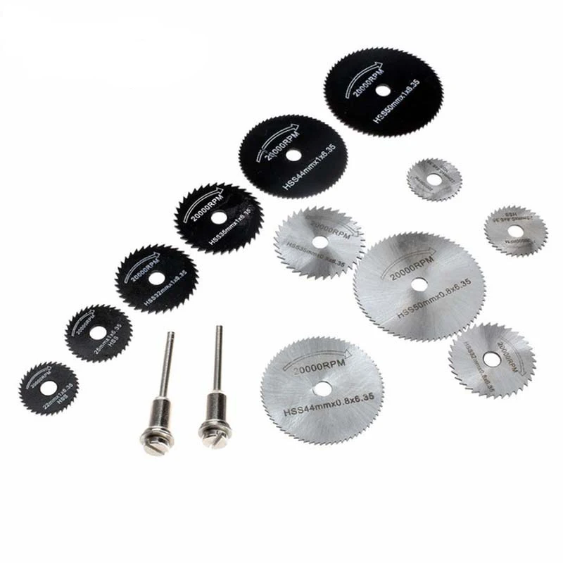 6pcs/set Mini HSS Circular Saw Blade Rotary Tool For Dremel Metal Cutter Power Tool Set Wood Cutting Discs Drill A25/26/27
6pcs/set Mini HSS Circular Saw Blade Rotary Tool For Dremel Metal Cutter Power Tool Set Wood Cutting Discs Drill A25/26/27