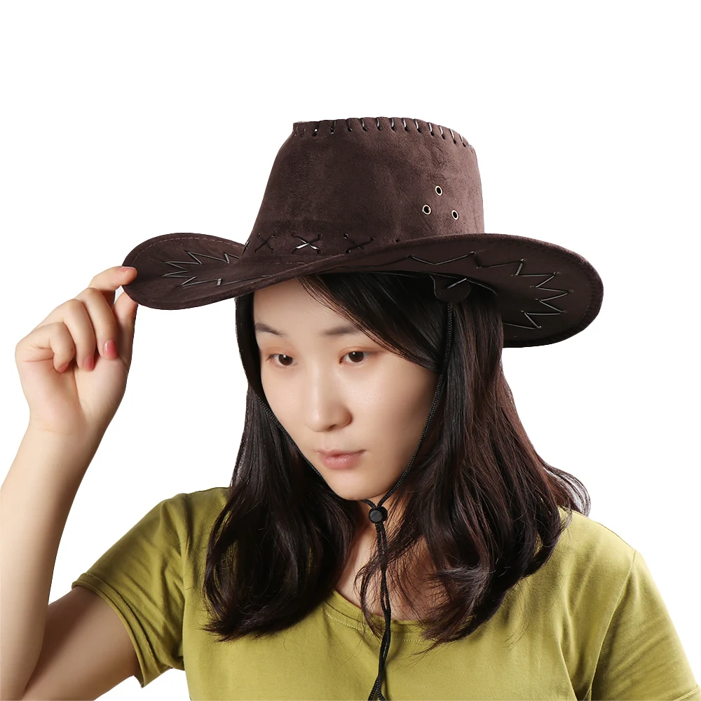 1PC Unisex Cowboy Hat West Fancy Dress Practical Cap For Women Men Hat Wild West Fancy Cowgirl Cowboy Hats Western Cap
1PC Unisex Cowboy Hat West Fancy Dress Practical Cap For Women Men Hat Wild West Fancy Cowgirl Cowboy Hats Western Cap