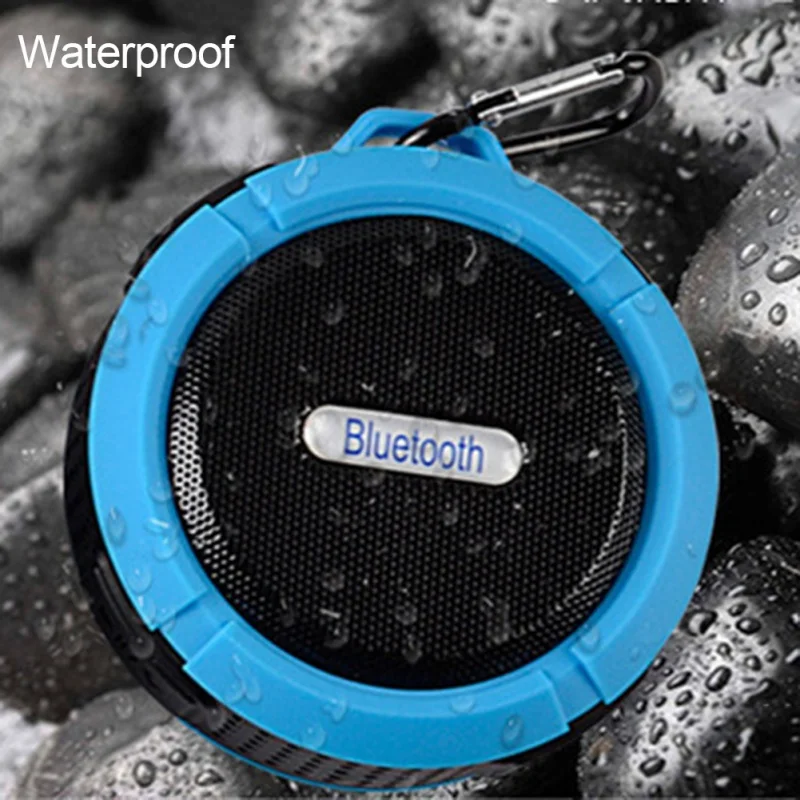 IPX6 Waterproof Outdoor Wireless Bluetooth 4.0 Stereo Portable Speaker Built-in mic Shock Resistance Speakers with Bass
IPX6 Waterproof Outdoor Wireless Bluetooth 4.0 Stereo Portable Speaker Built-in mic Shock Resistance Speakers with Bass