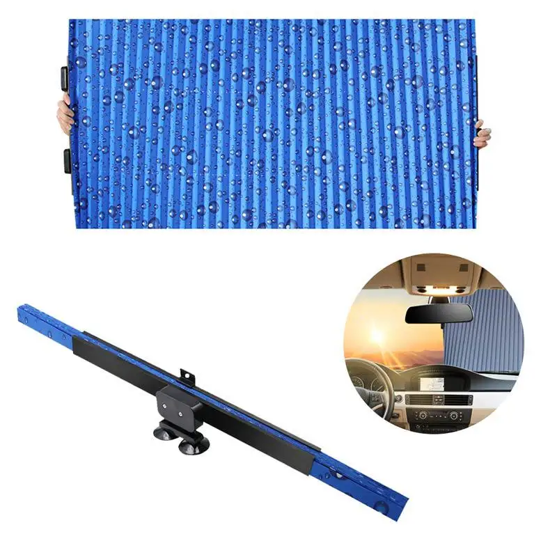 Car Window Sunshade Retractable Foldable Windshield Sunshade Cover Shield Curtain Auto Sun Shade Block Anti-UV Window Shade
Car Window Sunshade Retractable Foldable Windshield Sunshade Cover Shield Curtain Auto Sun Shade Block Anti-UV Window Shade