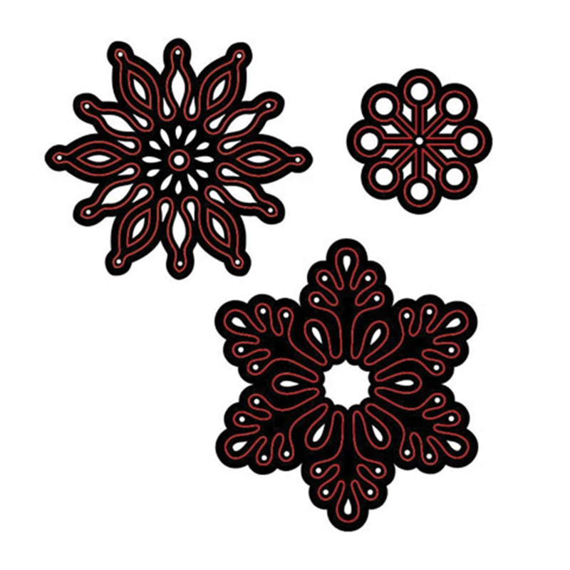 GJCraftsSnowflakes Dies Metal Cutting Dies New 2019 for Scrapbooking DIY Album Embossing Paper Craft Die Cut
GJCraftsSnowflakes Dies Metal Cutting Dies New 2019 for Scrapbooking DIY Album Embossing Paper Craft Die Cut