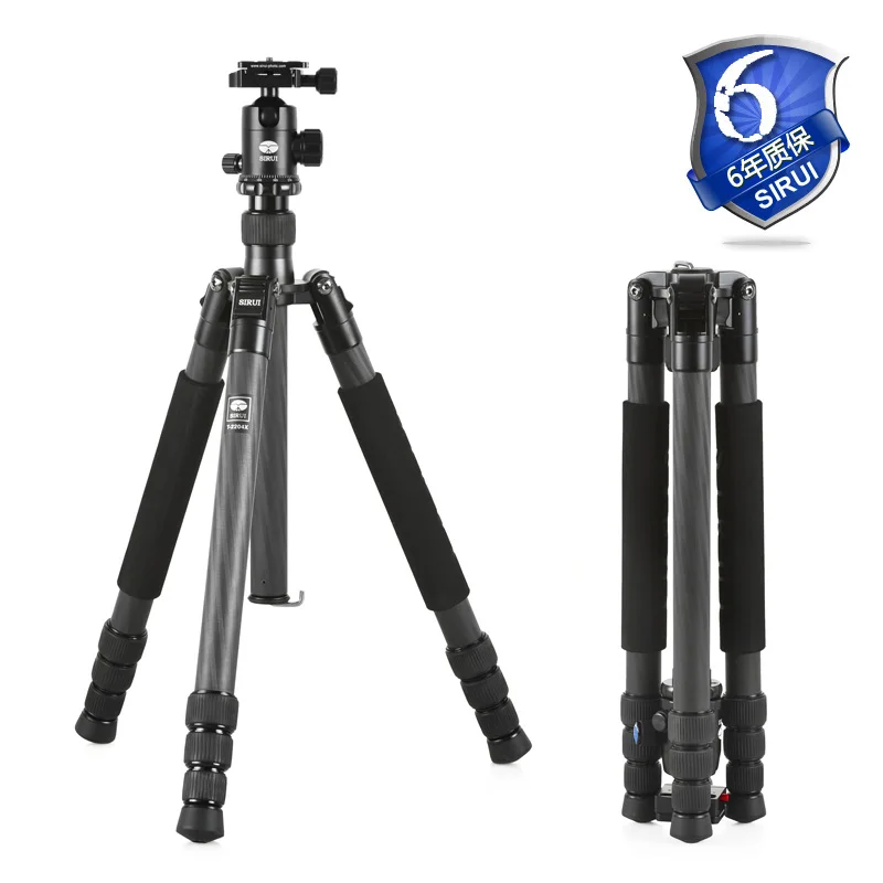 Sirui Protable Lightweight Aluminum Professional Camera Tripod with Ball Head 2 in 1 Kit for Canon Nikon Sony T2204SK+G20KX
Sirui Protable Lightweight Aluminum Professional Camera Tripod with Ball Head 2 in 1 Kit for Canon Nikon Sony T2204SK+G20KX