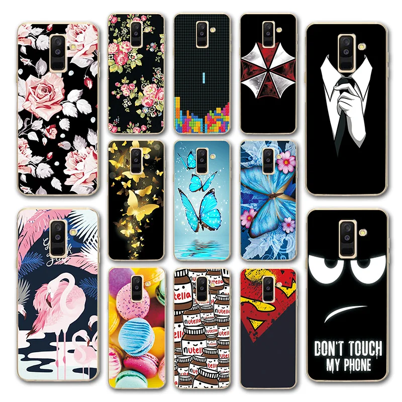 For Samsung A6 Plus 2018 Cover Samsung A6+ 2018 12 Styles Various Case Soft Coque Shell For Samsung A6Plus 2018 6.0" Fundas
For Samsung A6 Plus 2018 Cover Samsung A6+ 2018 12 Styles Various Case Soft Coque Shell For Samsung A6Plus 2018 6.0" Fundas