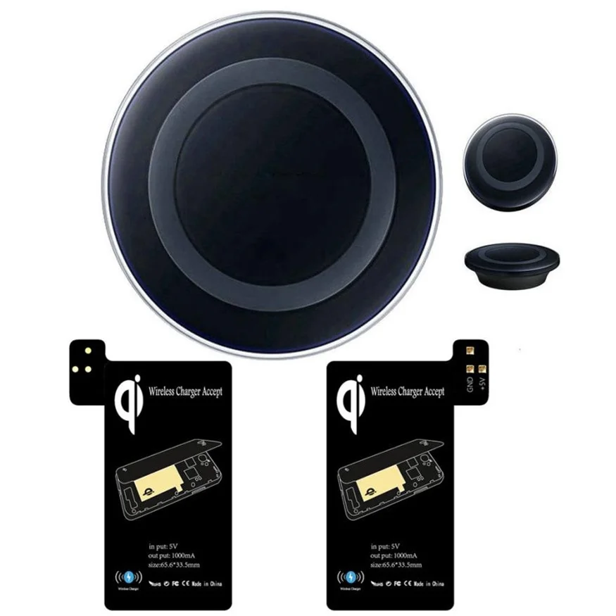 2017 New fashion 5V 1000mA 10W Qi Wireless Charger Charging Pad Receiver Padreceiver Kit for For SamsungGalaxy S5
2017 New fashion 5V 1000mA 10W Qi Wireless Charger Charging Pad Receiver Padreceiver Kit for For SamsungGalaxy S5