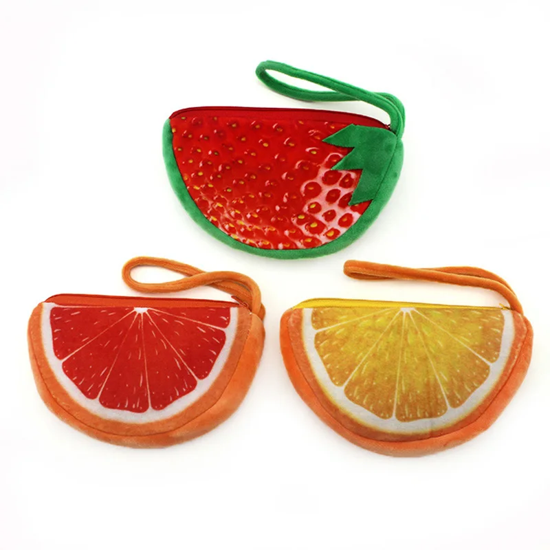 1pc Fashion girls fruit coin purses kids Plush Watermelon Strawberry ladies small wallet bag key&Phone case handbag Card Holders
1pc Fashion girls fruit coin purses kids Plush Watermelon Strawberry ladies small wallet bag key&Phone case handbag Card Holders