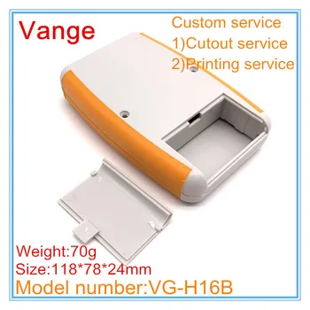 1pcs/lot hand-held mold junction box 118*78*24mm ABS plastic enclosure case diy battery housing for remote control chassis
1pcs/lot hand-held mold junction box 118*78*24mm ABS plastic enclosure case diy battery housing for remote control chassis