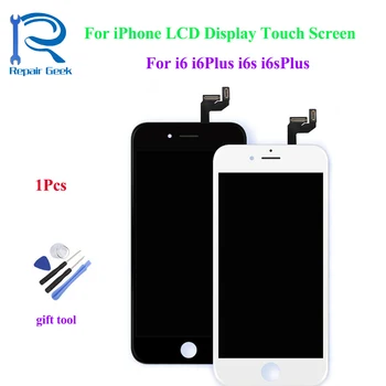 RepairGeek AAA Quality For iPhone 6 6S Plus LCD With 3D Force Touch Screen Digitizer Assembly Display No Dead Pixel
RepairGeek AAA Quality For iPhone 6 6S Plus LCD With 3D Force Touch Screen Digitizer Assembly Display No Dead Pixel
