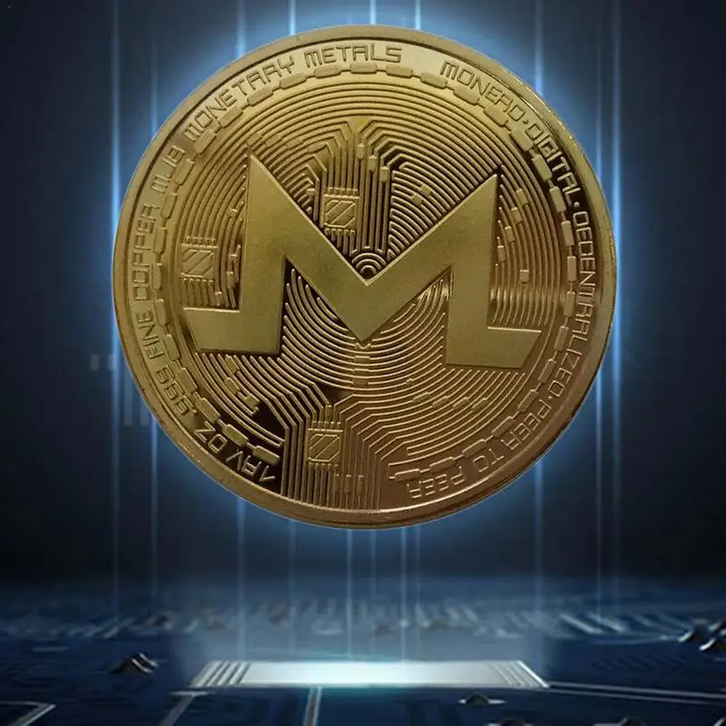 AIHOME XMR Monero Coins Commemorative Coins Bronze Copy Coin Non-Currency Collectibles Antique No-currency Gift
AIHOME XMR Monero Coins Commemorative Coins Bronze Copy Coin Non-Currency Collectibles Antique No-currency Gift
