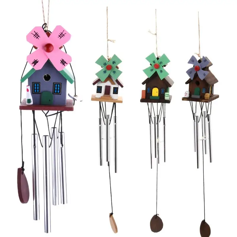 Home Decor Windmill Log Cabin Hanging Oranament Wind Chimes Outdoor Yard Copper Metal Wood Crafts Gifts
Home Decor Windmill Log Cabin Hanging Oranament Wind Chimes Outdoor Yard Copper Metal Wood Crafts Gifts