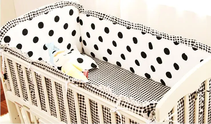 Promotion! 6PCS Baby Crib Bedding Sets Baby Nursery Bedding set Crib Bumpers Sheet (bumpers+sheet+pillow cover)
Promotion! 6PCS Baby Crib Bedding Sets Baby Nursery Bedding set Crib Bumpers Sheet (bumpers+sheet+pillow cover)