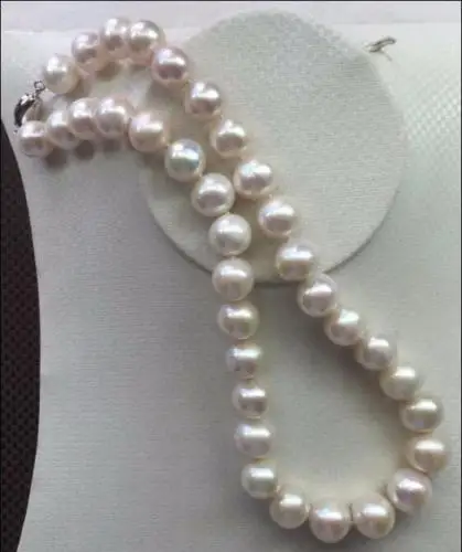 Free Shipping >>RARE CHARMING 11-12mm SOUTH SEA WHITE NATURAL PEARL NECKLACE 18 INCH
Free Shipping >>RARE CHARMING 11-12mm SOUTH SEA WHITE NATURAL PEARL NECKLACE 18 INCH