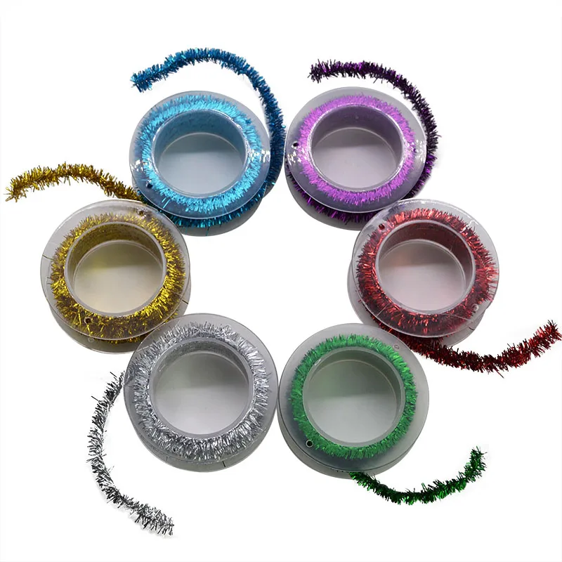 1.5m /roll Metallic Foil Rattan Tinsel Garland Ribbon Christmas Tree Ornaments Gold Silver Wire Garland Xmas Party Supplies
1.5m /roll Metallic Foil Rattan Tinsel Garland Ribbon Christmas Tree Ornaments Gold Silver Wire Garland Xmas Party Supplies