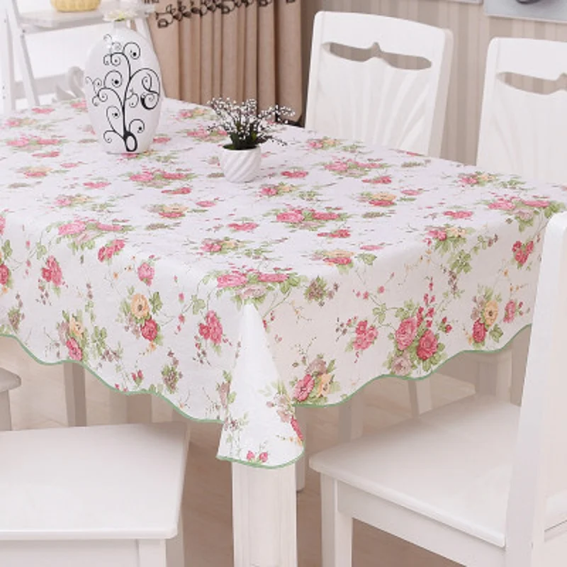 Hot Pastoral Style PVC Table Cloth Rectangular Round Tablecloth Flowers Printed Waterproof Table Covers toalha de mesa
Hot Pastoral Style PVC Table Cloth Rectangular Round Tablecloth Flowers Printed Waterproof Table Covers toalha de mesa