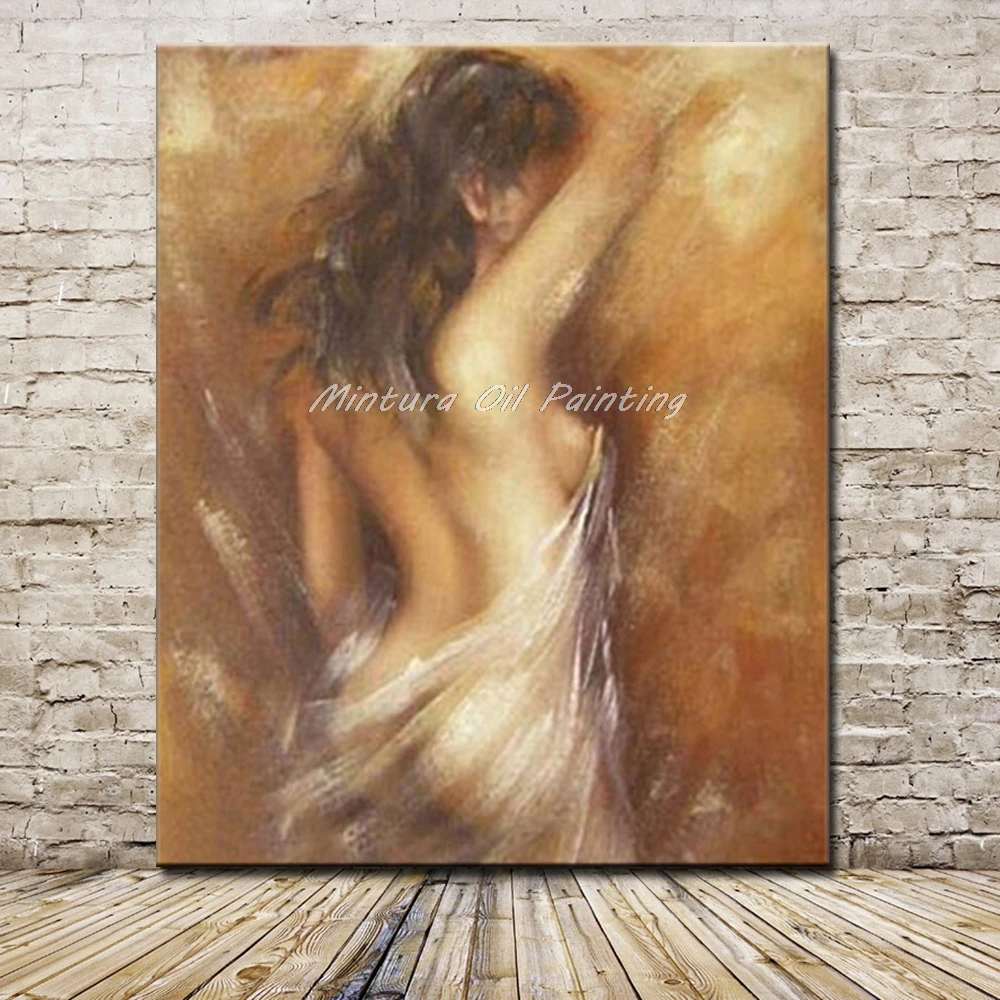 Arthyx Art Hand Painted Nude Girl Oil Painting On Canvas Pop Art Modern Wall Pictures For Living Room Home Decoration No Framed
Arthyx Art Hand Painted Nude Girl Oil Painting On Canvas Pop Art Modern Wall Pictures For Living Room Home Decoration No Framed