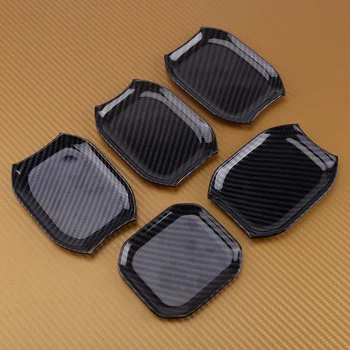 DWCX Car Carbon Fiber ABS Exterior Door Handle Bowl Cover Trim Fit for Jeep Wrangler JL 4-Door 2018
DWCX Car Carbon Fiber ABS Exterior Door Handle Bowl Cover Trim Fit for Jeep Wrangler JL 4-Door 2018