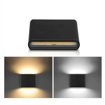 Outdoor Waterproof IP65 Wall Lamp 6W/12W LED Wall Light Modern Indoor/Outdoor Black/White Wall Lamp
Outdoor Waterproof IP65 Wall Lamp 6W/12W LED Wall Light Modern Indoor/Outdoor Black/White Wall Lamp
